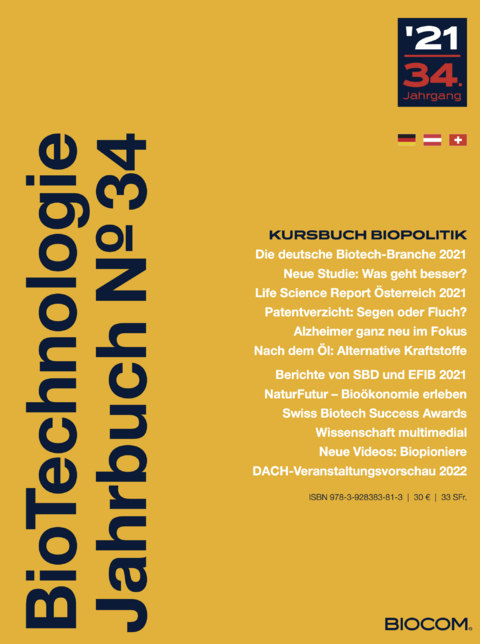 BioTechnologie Jahrbuch 2021 - 