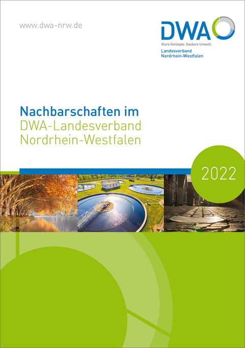 Nachbarschaften im DWA-Landesverband Nordrhein-Westfalen 2022