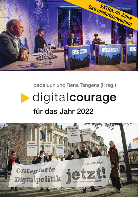 Digitalcourage für das Jahr 2022 - 