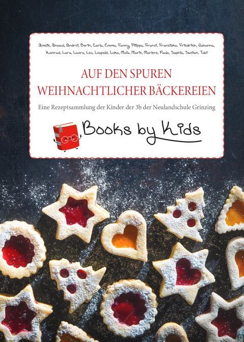 Auf den Spuren weihnachtlicher Bäckereien - 3b Neulandschule Grinzing 2021