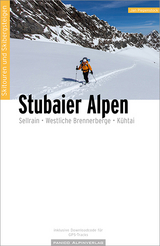 Skitouren Skibergsteigen Stubaier Alpen - Piepenstock, Jan