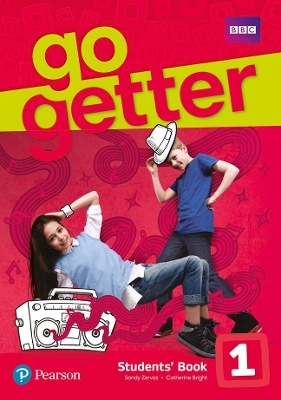 GoGetter 1 Students' Book - Sandy Zervas, Catherine Bright