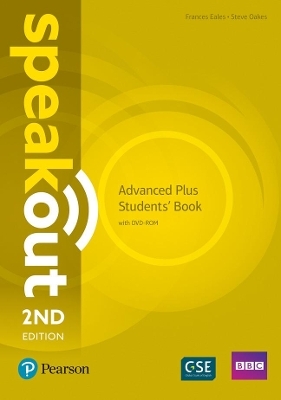 Speakout Advanced Plus 2nd Edition Students' Book and DVD-ROM Pack - Frances Eales, Steve Oakes