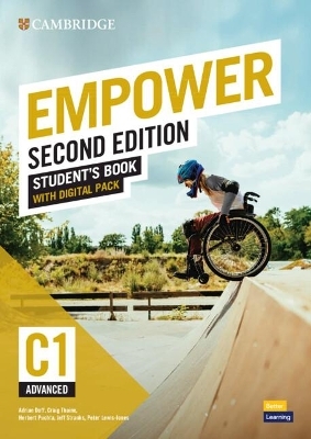 Empower Advanced/C1 Student's Book with Digital Pack - Adrian Doff, Craig Thaine, Herbert Puchta, Jeff Stranks, Peter Lewis-Jones