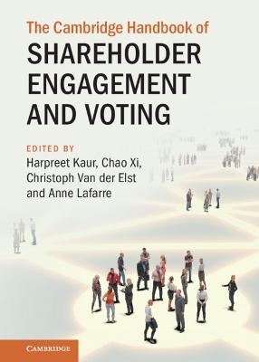 The Cambridge Handbook of Shareholder Engagement and Voting - 