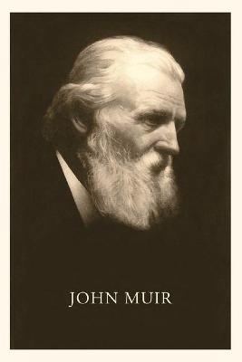 Vintage Journal Photograph of John Muir