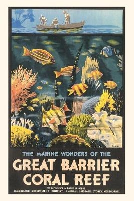 Vintage Journal Great Barrier Coral Reef