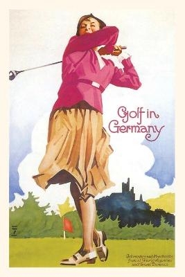 Vintage Journal Golfing in Germany