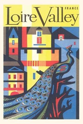 Vintage Journal Loire Valley Travel Poster