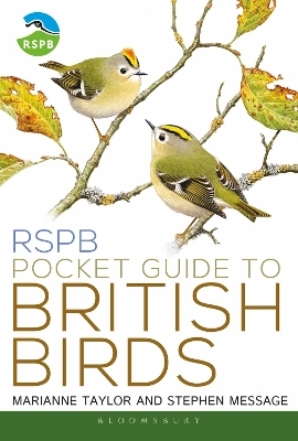 RSPB Pocket Guide to British Birds - Marianne Taylor