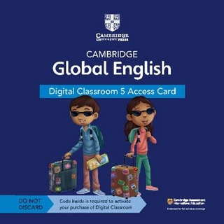 Cambridge Global English Digital Classroom 5 Access Card (1 Year Site Licence) - Jane Boylan; Claire Medwell