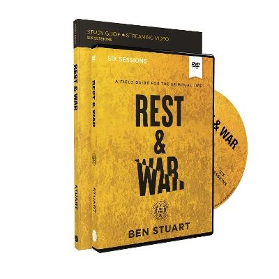 Rest and War Study Guide with DVD - Ben Stuart