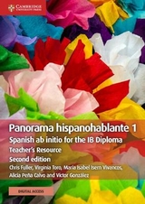 Panorama Hispanohablante 1 Teacher's Resource with Digital Access - Fuller, Chris; Toro, Virginia; Isern Vivancos, María Isabel; Peña Calvo, Alicia; González, Víctor