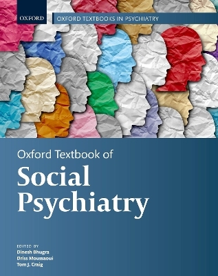 Oxford Textbook of Social Psychiatry - 