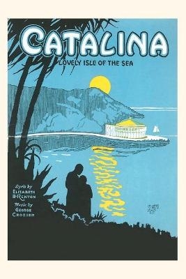 Vintage Journal Sheet Music for Catalina