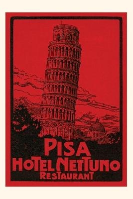 Vintage Journal Hotel Nettuno, Pisa Poster