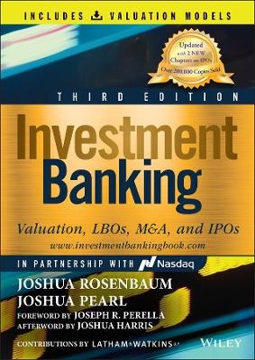 Investment Banking - Joshua Rosenbaum, Joshua Pearl