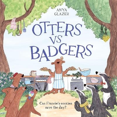 Otters vs Badgers - Anya Glazer