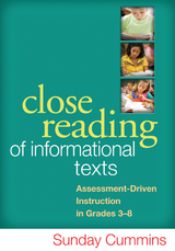 Close Reading of Informational Texts -  Sunday Cummins