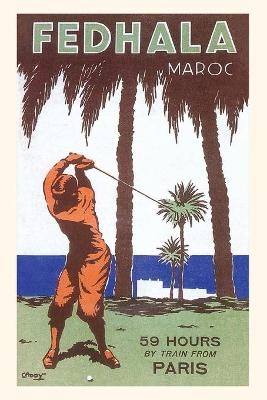 Vintage Journal Golfing in Morocco
