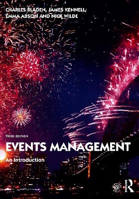Events Management - Charles Bladen, James Kennell, Emma Abson, Nick Wilde