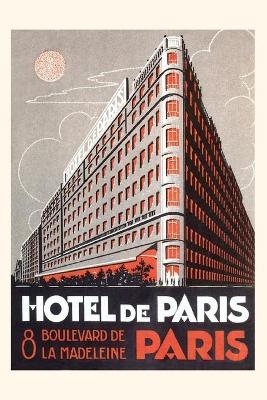 Vintage Journal Hotel de Paris