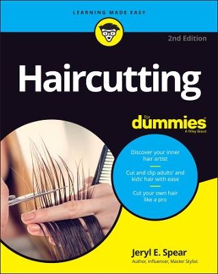 Haircutting For Dummies - Jeryl E. Spear