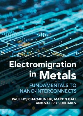 Electromigration in Metals - Paul S. Ho, Chao-Kun Hu, Martin Gall, Valeriy Sukharev
