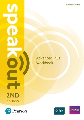 Speakout Advanced Plus 2nd Edition Workbook - Richard Storton