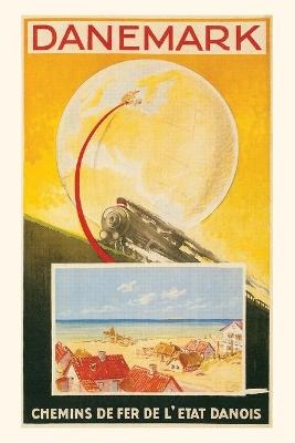 Vintage Journal Denmark Travel Poster