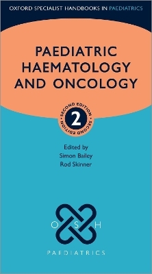Paediatric Haematology and Oncology - 