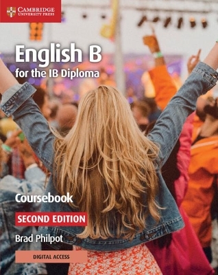 English B for the IB Diploma Coursebook with Digital Access (2 Years) - Brad Philpot