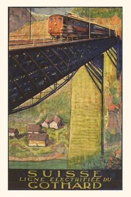 Vintage Journal Gotthard Trail Trestle