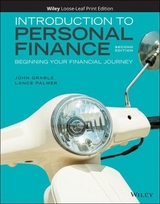 Introduction to Personal Finance - Grable, John E.; Palmer, Lance