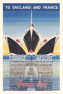 Vintage Journal Poster, to England and France Poster