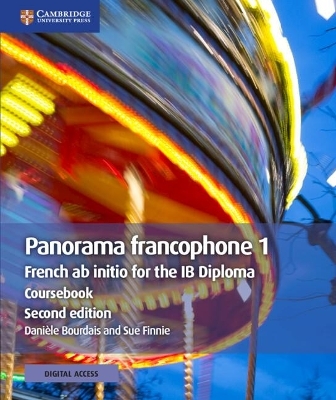 Panorama francophone 1 Coursebook with Digital Access (2 Years) - Danièle Bourdais, Sue Finnie