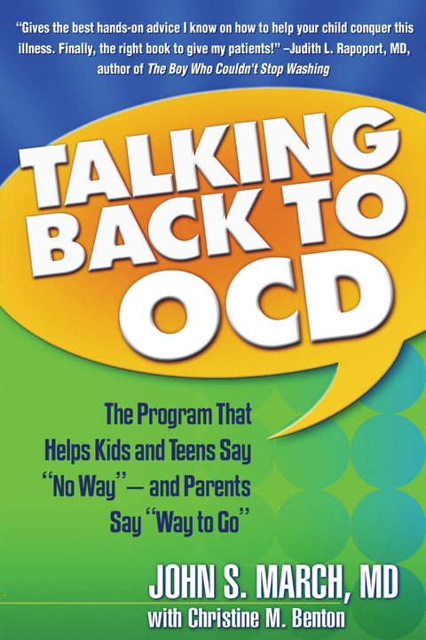 Talking Back to OCD -  John S. March