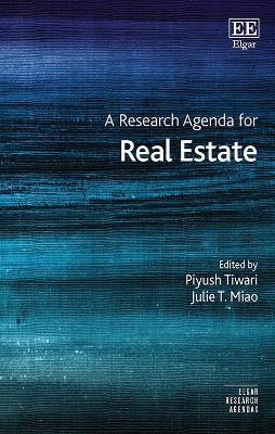 A Research Agenda for Real Estate - 