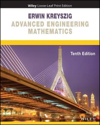 Advanced Engineering Mathematics - Erwin Kreyszig