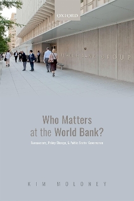 Who Matters at the World Bank? - Kim Moloney