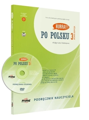 HURRA!!! PO POLSKU New Edition: Teacher's Handbook: 3 - Małgorzata Małolepsza