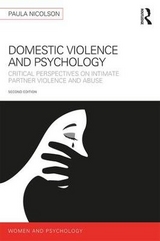 Domestic Violence and Psychology - Nicolson, Paula