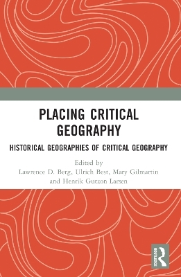 Placing Critical Geography - 