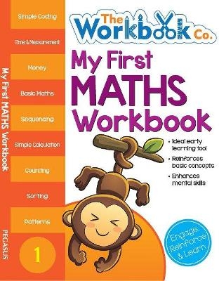 My First Maths Workbook -  Pegasus