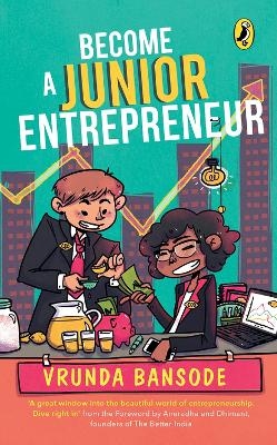 Become a Junior Entrepreneur - Vrunda Bansode