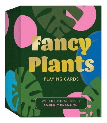 Fancy Plants Playing Cards -  Smith Street Books