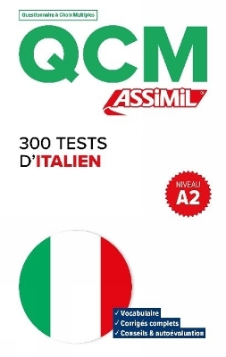 QCM 250 Tests D'Italien, niveau A2 - Federico Benedetti