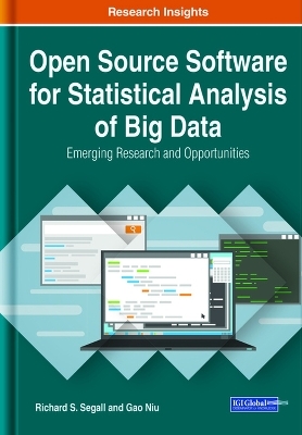 Open Source Software for Statistical Analysis of Big Data - 