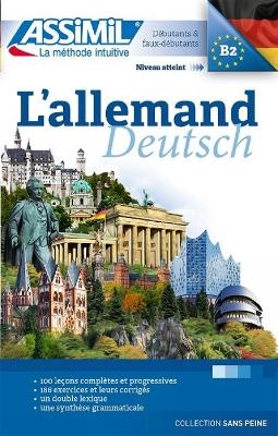 L'Allemand (Book Only) - Bettina Schodel