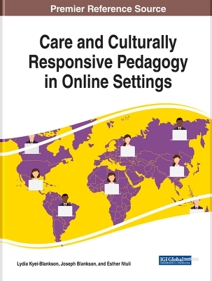 Care and Culturally Responsive Pedagogy in Online Settings - 